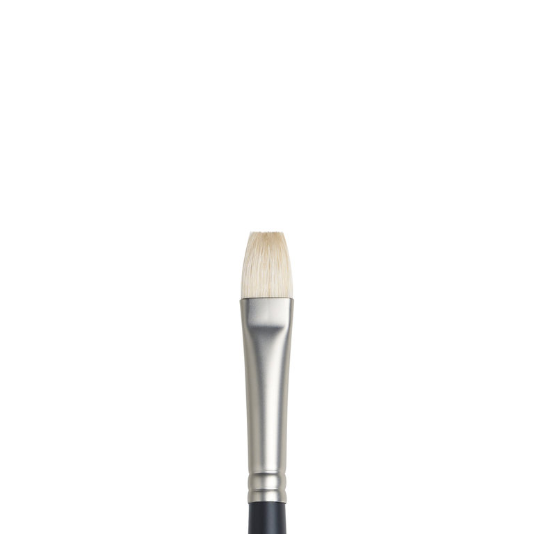 Winsor & Newton Winsor & Newton Hog Bristle Long Handle Oil Brush Bright