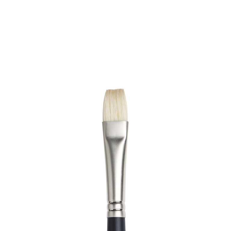 Winsor & Newton Winsor & Newton Hog Bristle Long Handle Oil Brush Bright