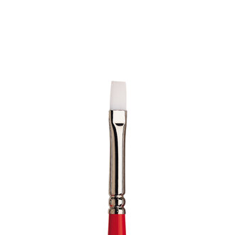 Winsor & Newton University Synthetic Short Flat/Bright Brush