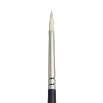 Winsor & Newton Hog Bristle Oil Round Brush