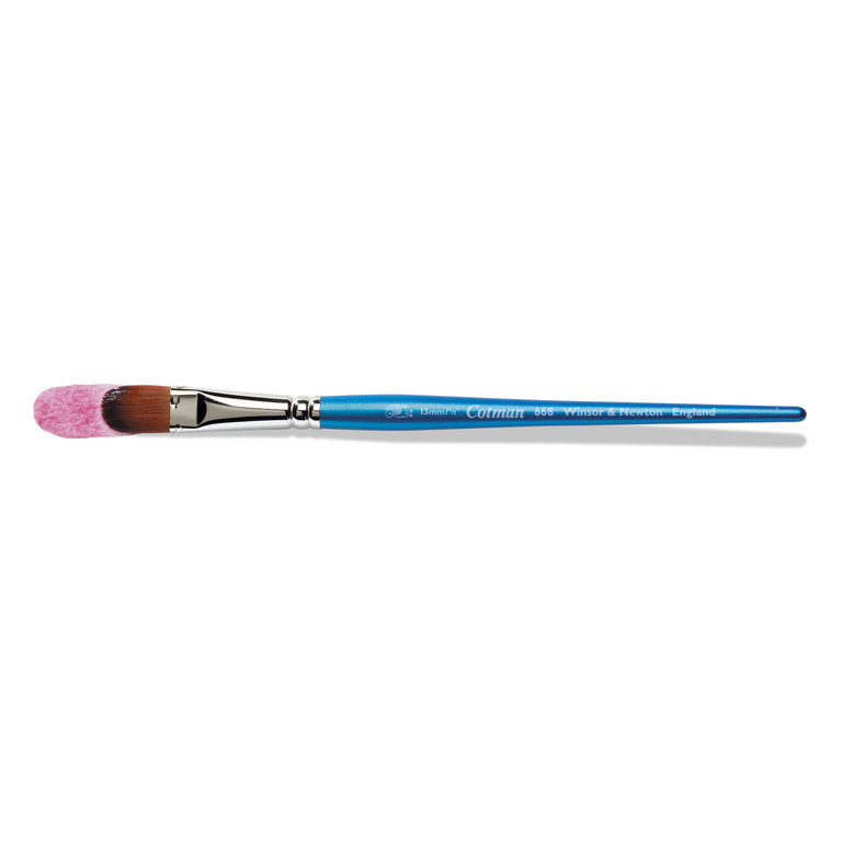 Winsor & Newton Winsor & Newton Cotman Short Handle Watercolor Brush Filbert