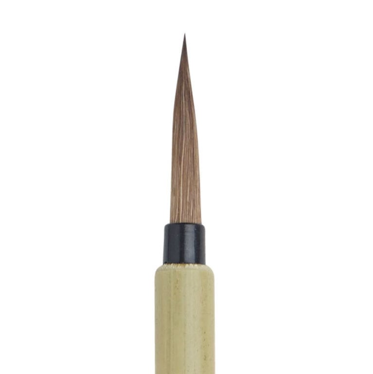 Winsor & Newton Winsor & Newton Bamboo 150 Short Handle Ink Brush