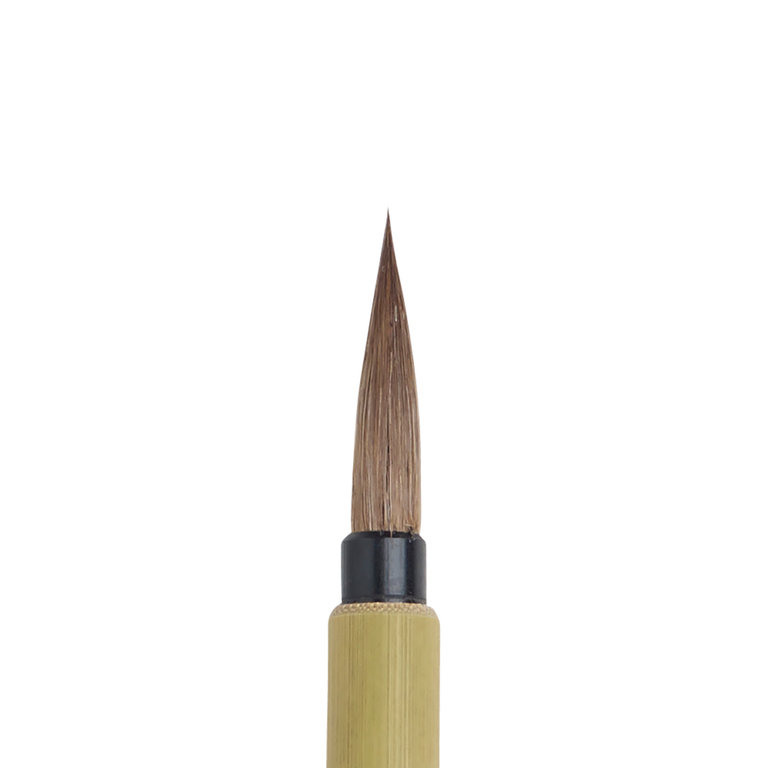 Winsor & Newton Winsor & Newton Bamboo 150 Short Handle Ink Brush