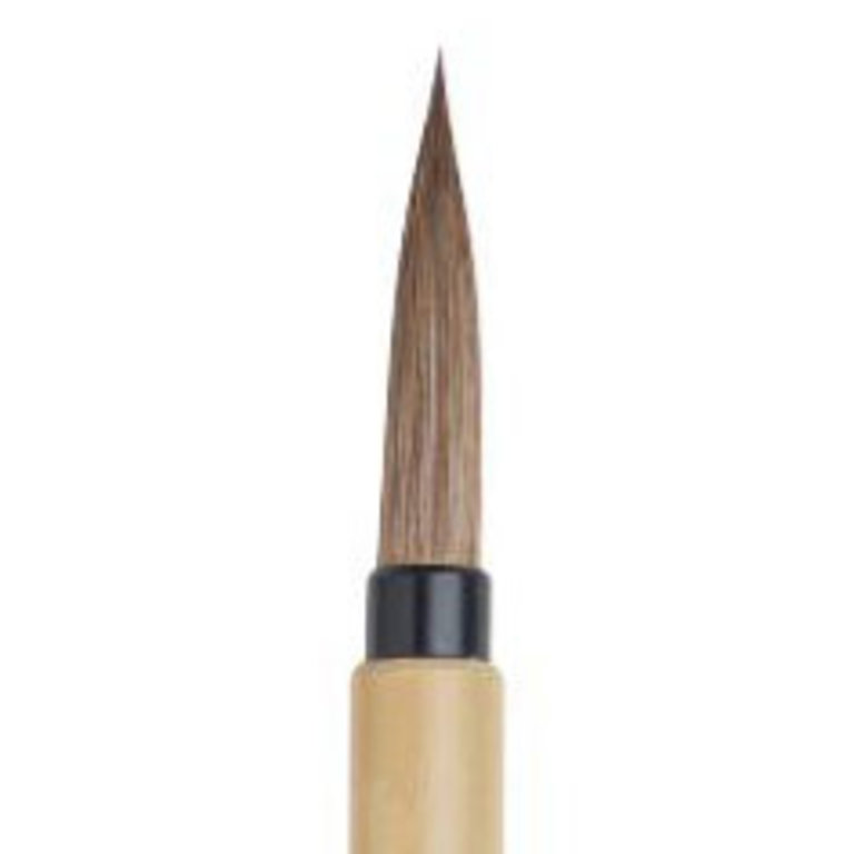 Winsor & Newton Winsor & Newton Bamboo 150 Short Handle Ink Brush