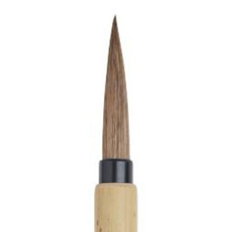 Winsor & Newton Winsor & Newton Bamboo 150 Short Handle Ink Brush