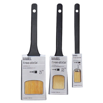 Liquitex Freestyle Universal Flat Brush