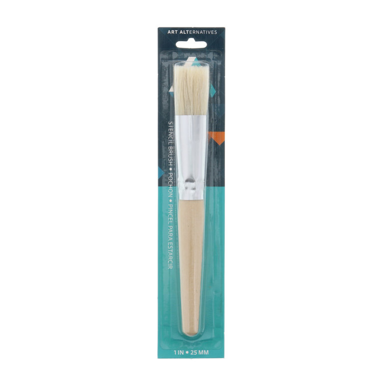 FolkArt Plaid FolkArt Stencil Brush 7 Set