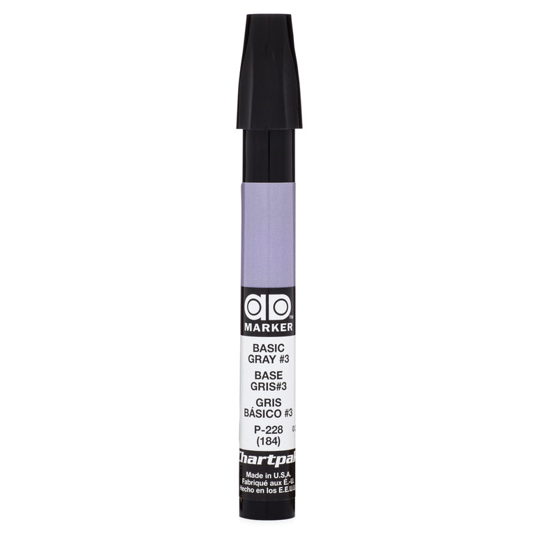 Chartpak Chartpak AD Marker Basic Gray