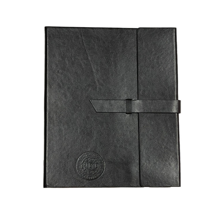 RISD Debossed RISD Seal Notepad Holder