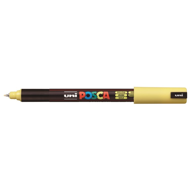 Posca Posca Paint Marker Extra-Fine Tip PC-1MR