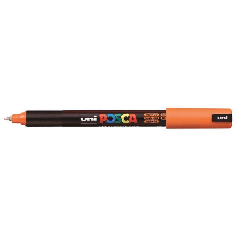 Posca Posca Paint Marker Extra-Fine Tip PC-1MR