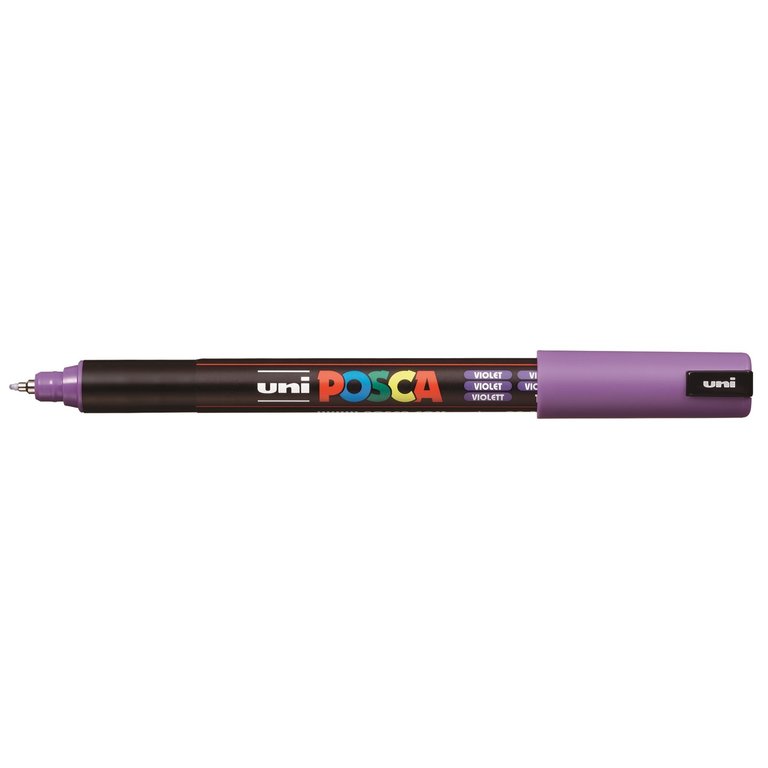 Posca Posca Paint Marker Extra-Fine Tip PC-1MR