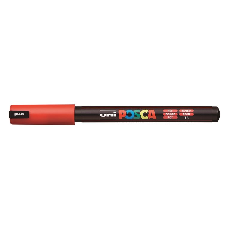 Posca Posca Paint Marker Extra-Fine Tip PC-1MR