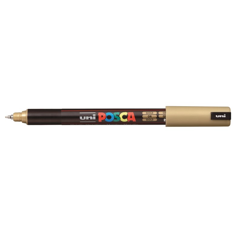 Posca Posca Paint Marker Extra-Fine Tip PC-1MR