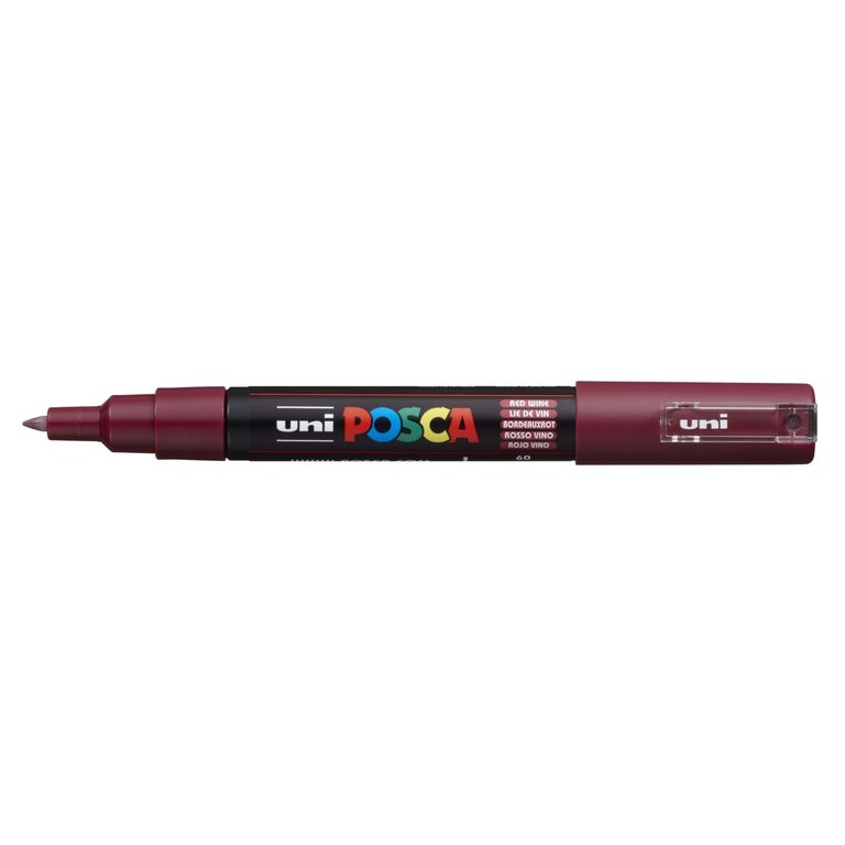 Posca Posca Paint Marker Extra-Fine Tip PC-1M