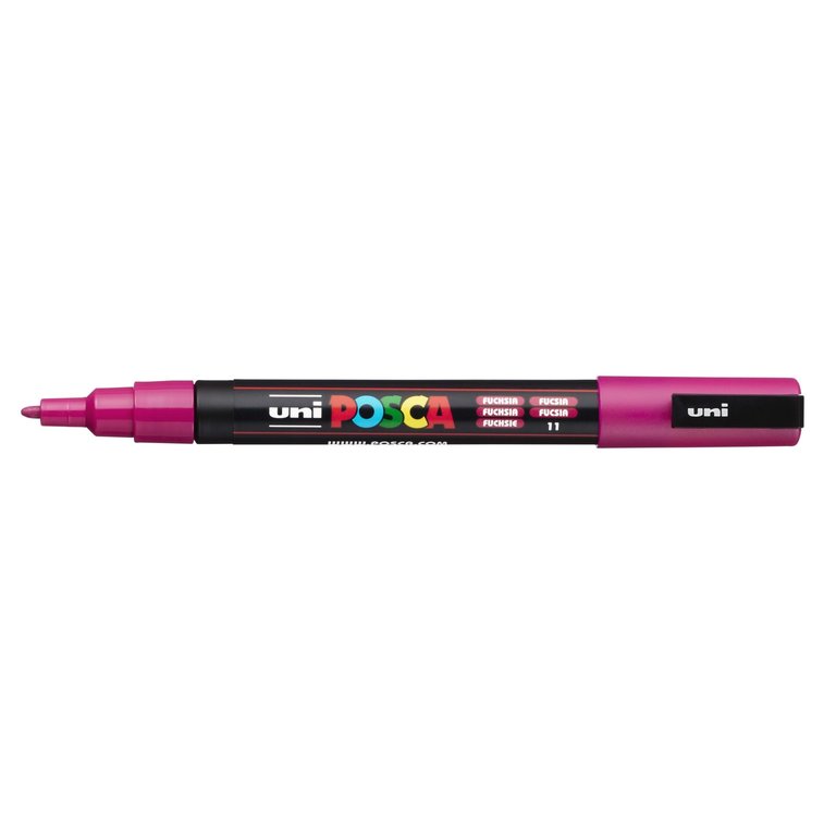 Posca Posca Paint Marker Fine Tip PC-3M