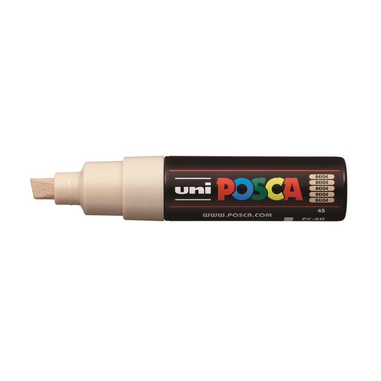 Posca Posca Paint Marker Broad Chisel Tip PC-8K