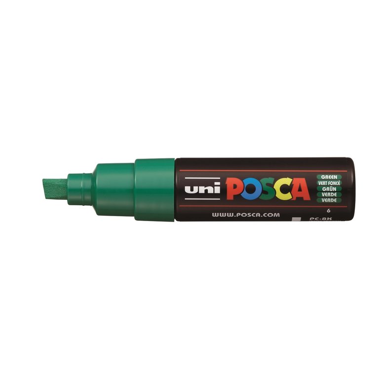 Posca Posca Paint Marker Broad Chisel Tip PC-8K