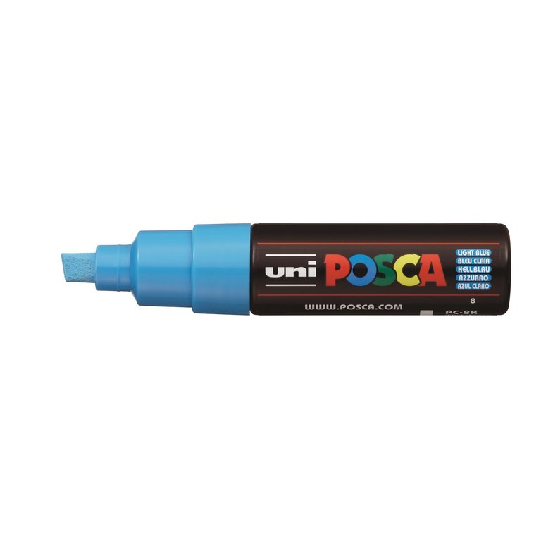 Posca Posca Paint Marker Broad Chisel Tip PC-8K