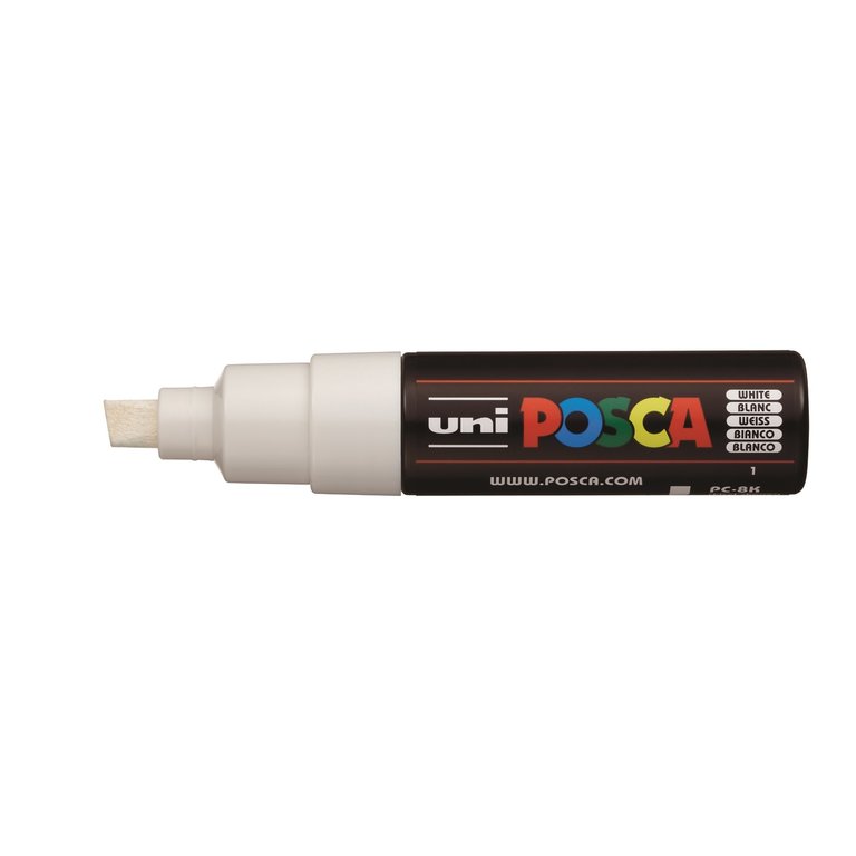 Posca Posca Paint Marker Broad Chisel Tip PC-8K