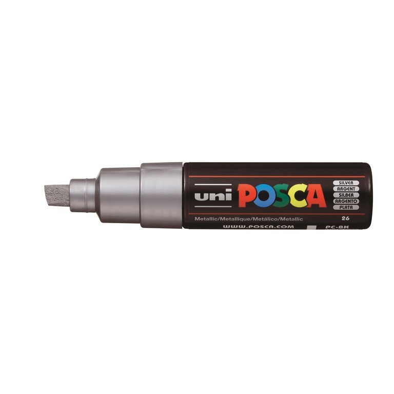 Posca Posca Paint Marker Broad Chisel Tip PC-8K