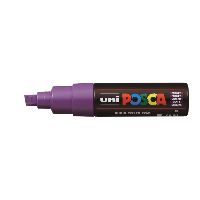 Posca Posca Paint Marker Broad Chisel Tip PC-8K