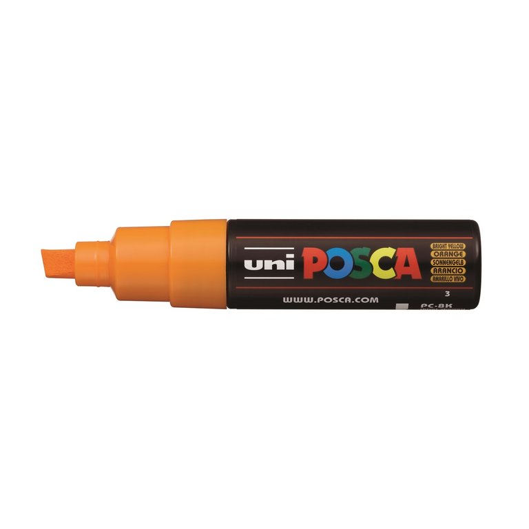 Posca Posca Paint Marker Broad Chisel Tip PC-8K