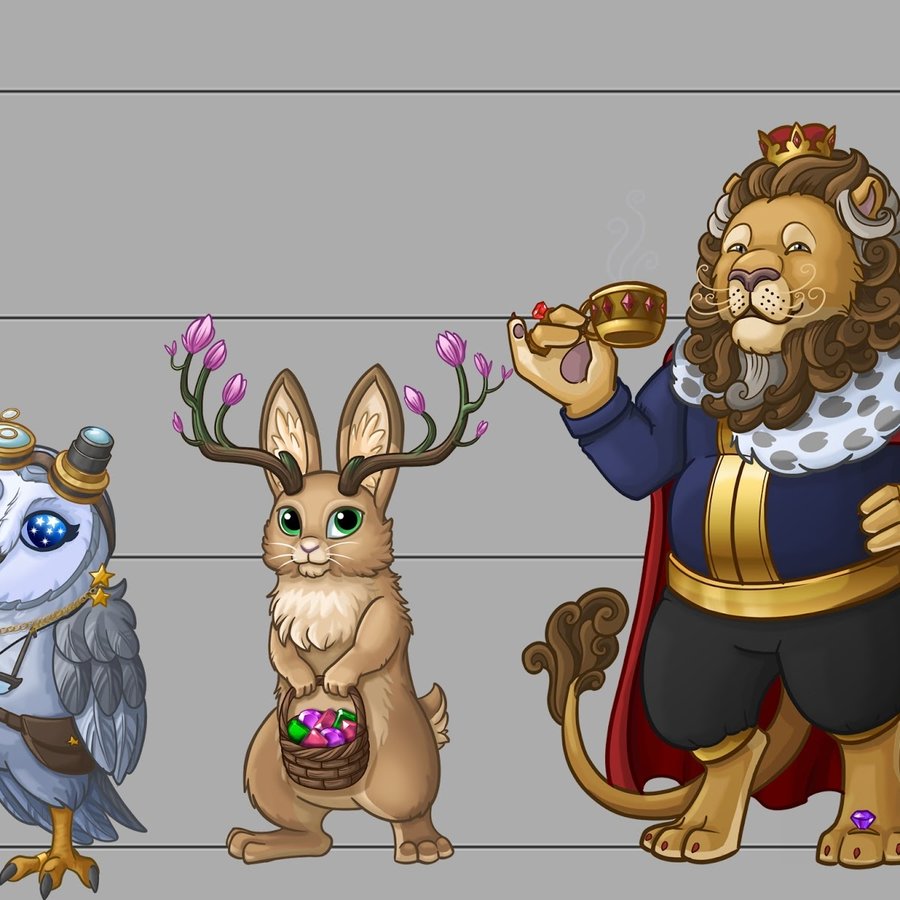 Michelle Martins Young Artist 9120 Creating Animal Characters