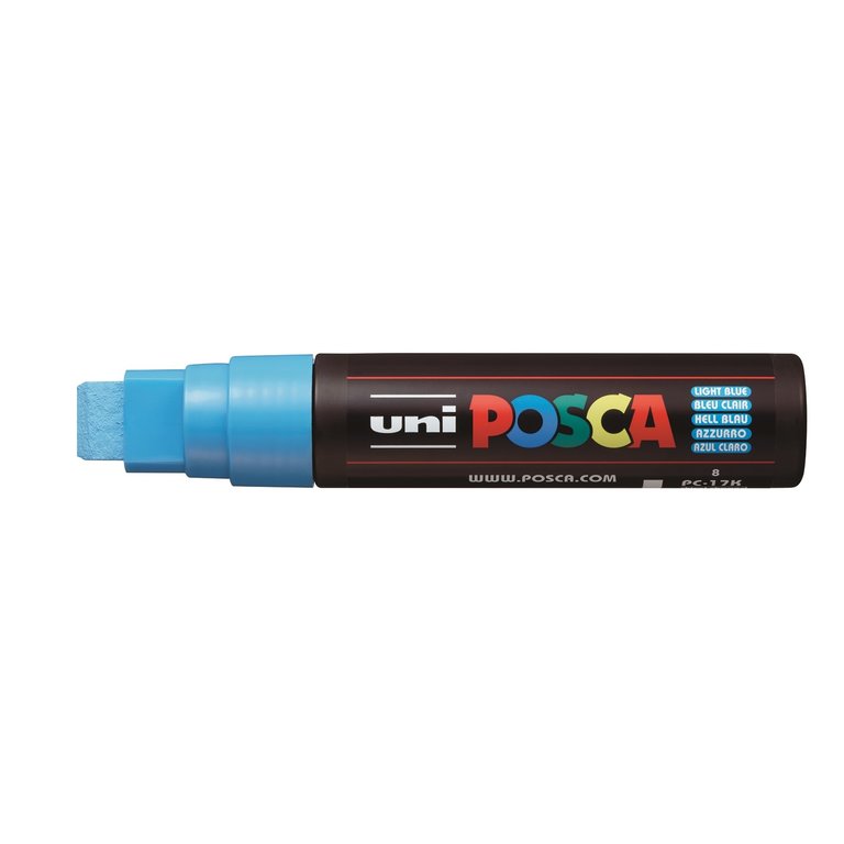 Posca Posca Paint Marker Extra Broad Tip PC-17K