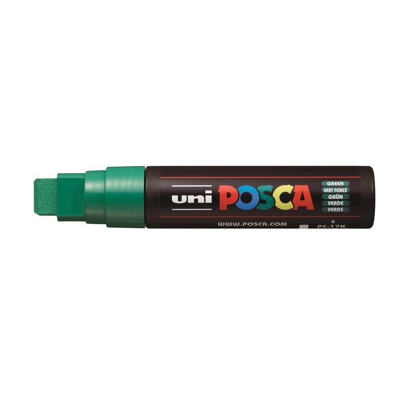 Posca Posca Paint Marker Extra Broad Tip PC-17K