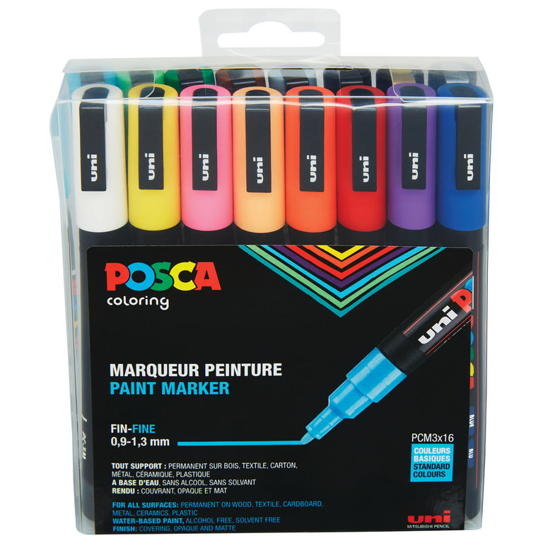 Posca Posca Paint Marker Sets