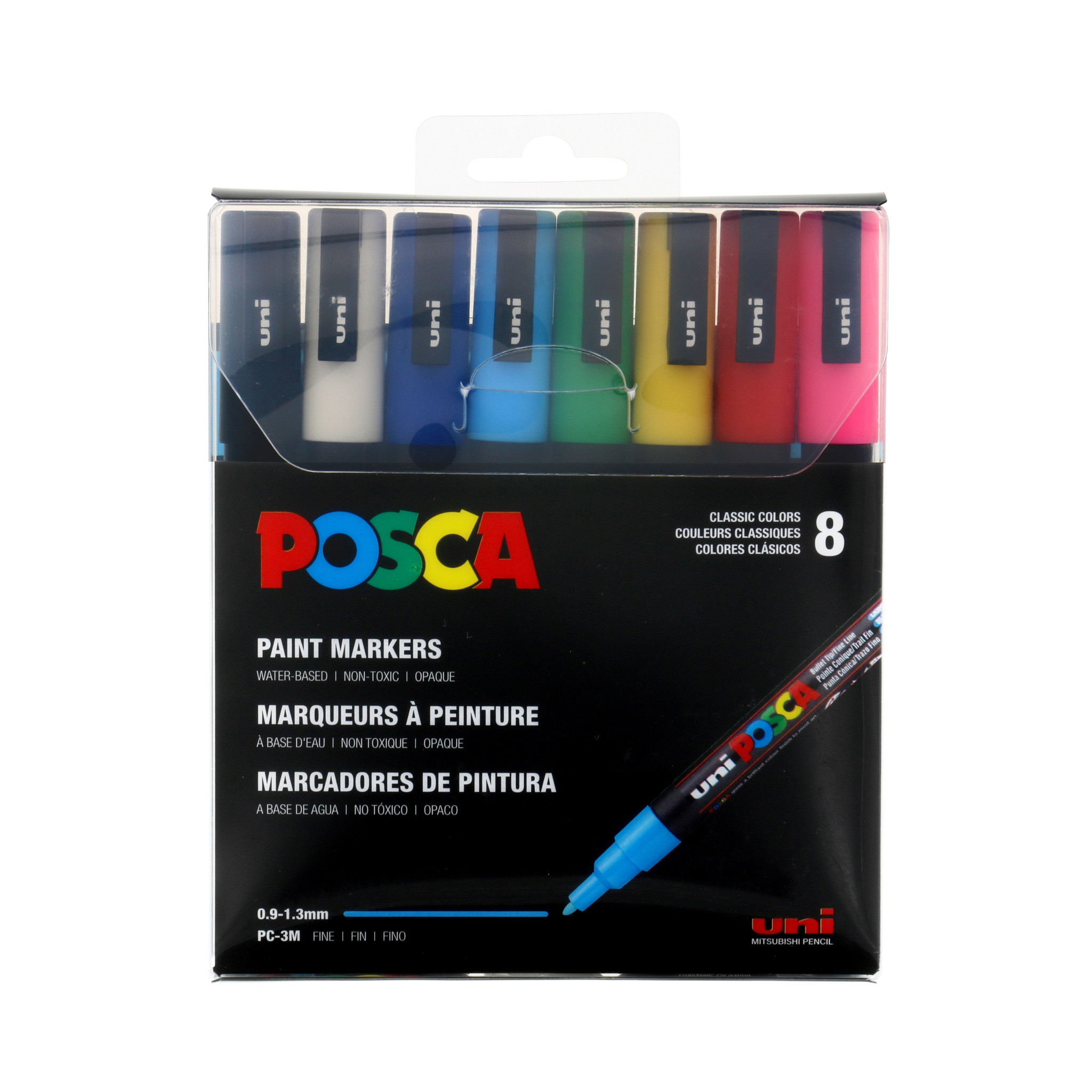 Posca Paint Marker Fine Tip PC-3M - RISD Store
