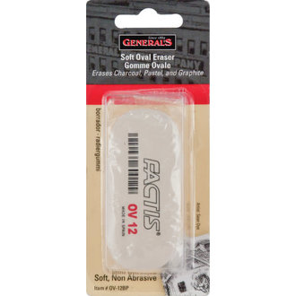 General's General's Factis Soft Oval Eraser