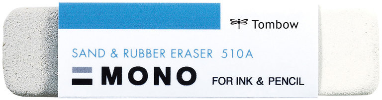 Tombow Tombow Mono Sand & Rubber Eraser