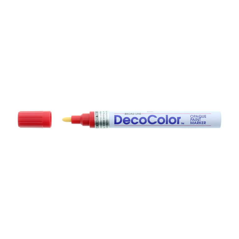 DecoColor DecoColor Paint Marker Broad Point Bold Colors