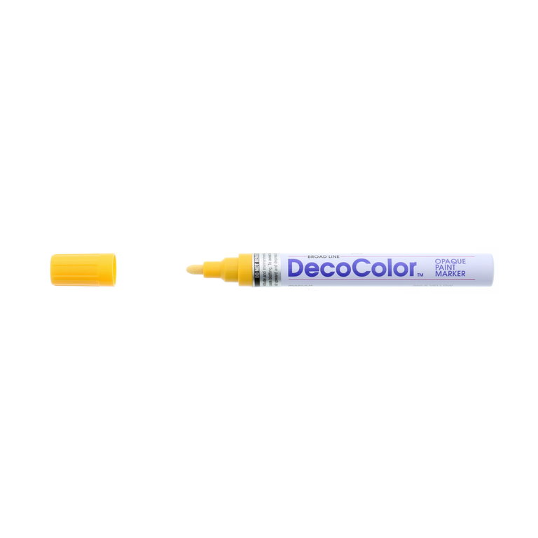 DecoColor DecoColor Paint Marker Broad Point Bold Colors