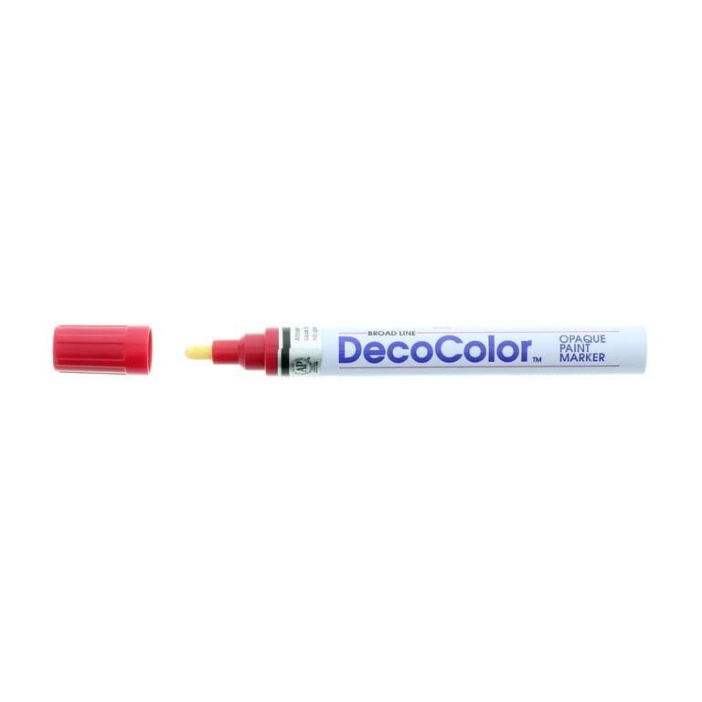DecoColor DecoColor Paint Marker Broad Point Bold Colors