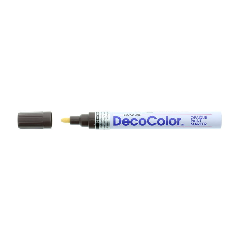 DecoColor DecoColor Paint Marker Broad Point Bold Colors