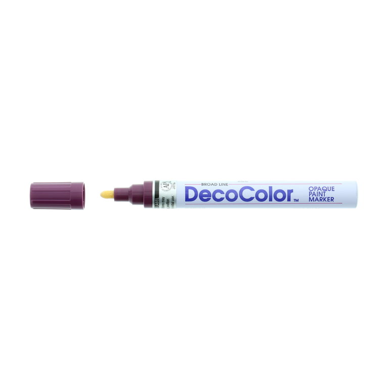 DecoColor DecoColor Paint Marker Broad Point Bold Colors