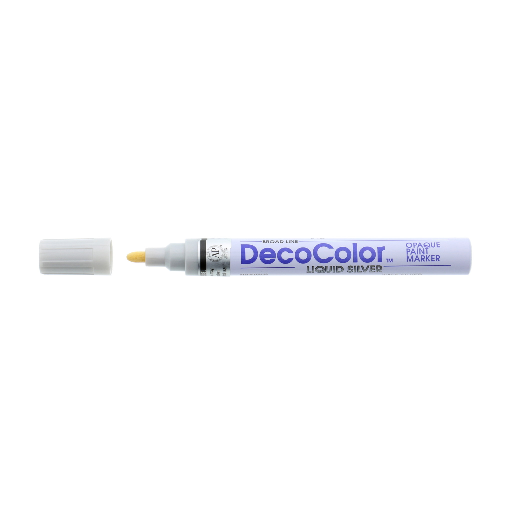 DecoColor™ Broad Point Paint Marker, Hot Colors