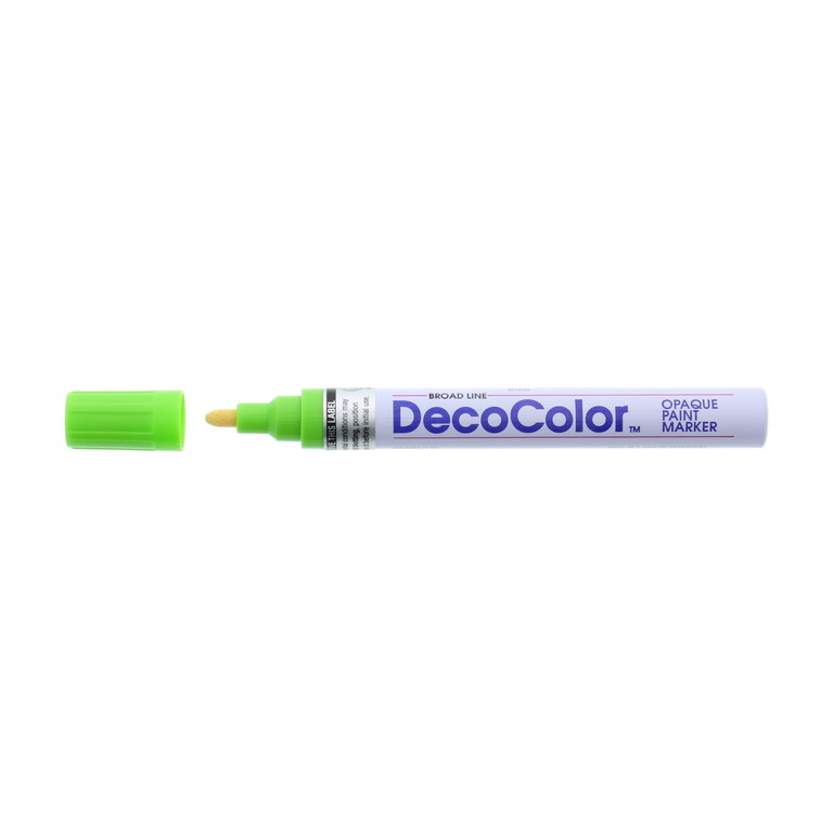 DecoColor DecoColor Paint Marker Broad Point Light Colors