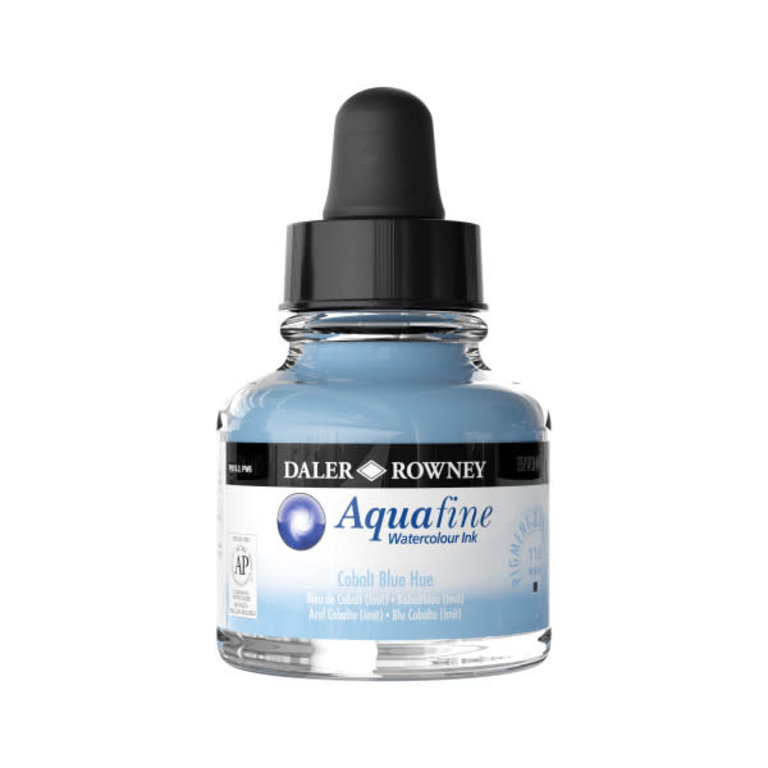 Daler-Rowney Aquafine Watercolor Ink, 29.5ml, Chinese White
