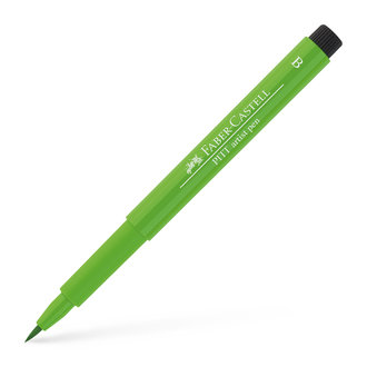 Faber-Castell Pitt Artist Pen Brush Greens
