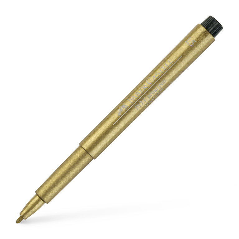 Faber-Castell Faber-Castell Pitt Artist Pen Bullet Metallics