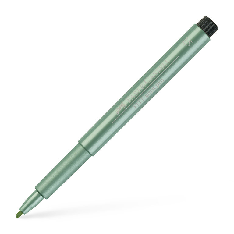 Faber-Castell Faber-Castell Pitt Artist Pen Bullet Metallics