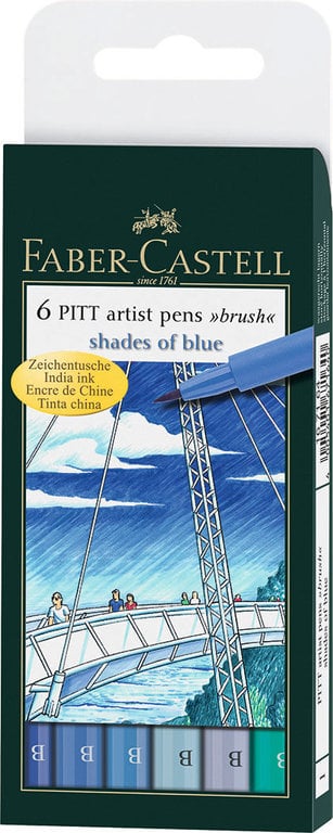Faber-Castell Faber-Castell Pitt Artist Pen Brush