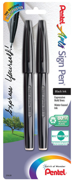 Pentel Pentel Sign Pen Black