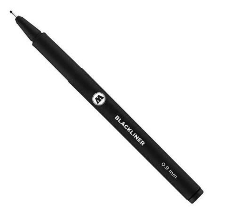 Molotow Molotow Blackliner Pen
