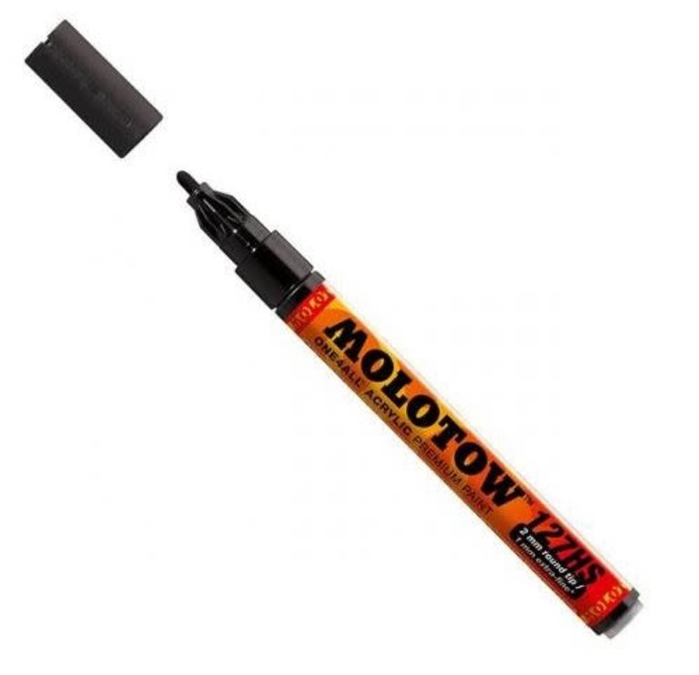 Molotow Molotow Acrylic Paint Marker Signal Black