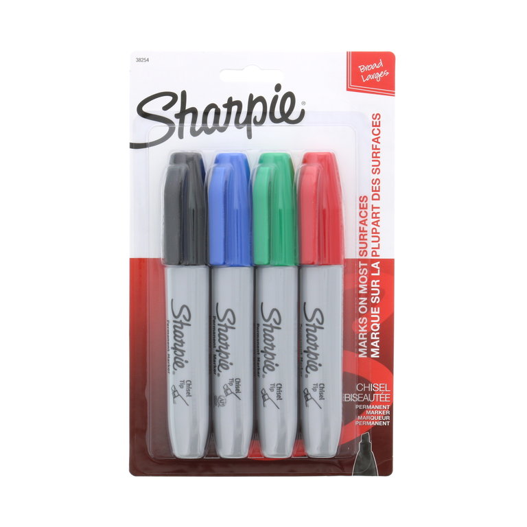 Sharpie Sharpie Permanent Marker Chisel Tip